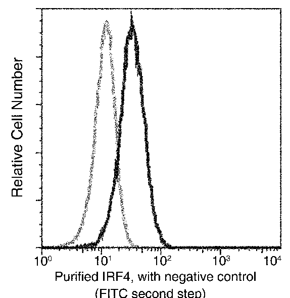 Human IRF4 / MUM1 Flow Cytometry (FC) 15179