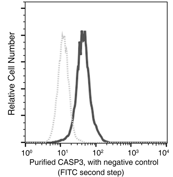 Human caspase-3 / CASP-3 Flow Cytometry (FC) 15131